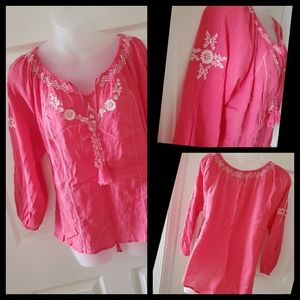 Mudd boho blouse